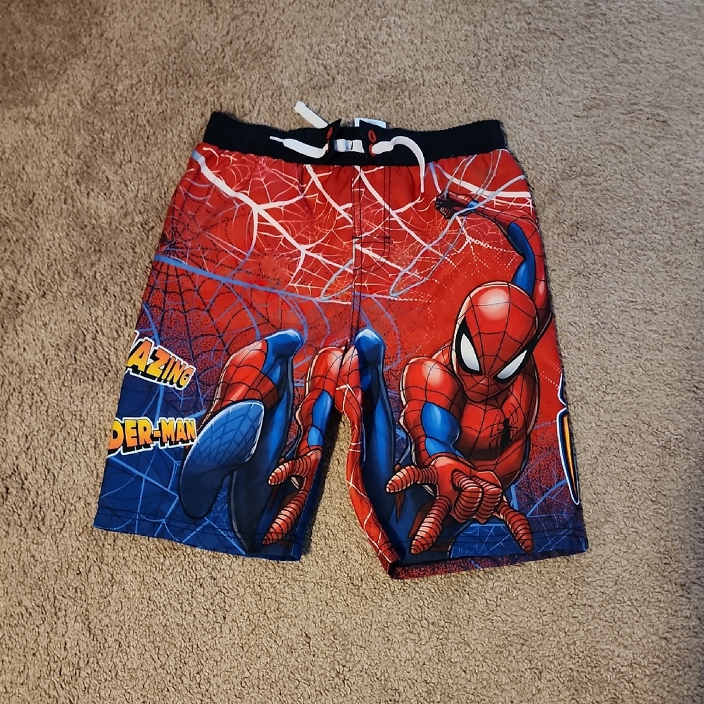 Spiderman Swim Trunks
